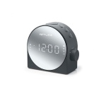 Radio-réveil Muse M-186 CMR Noir