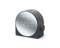 Radio-réveil Muse M-186 CMR Noir
