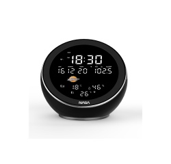 Radio-réveil Nasa WSP 1500BK Noir