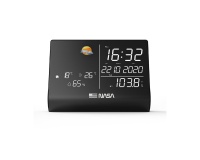 Radio-réveil Nasa WSP 1300BK Noir