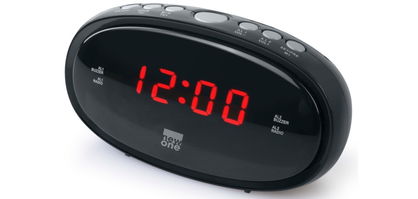 Radio-réveil New One CR 100