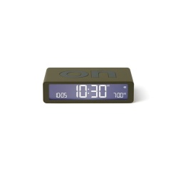 Radio-réveil Lexon FLIP CLASSIC KAKHI Designer Adrian&Jeremy Wright