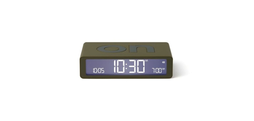 Radio-réveil Lexon FLIP CLASSIC KAKHI Designer Adrian&Jeremy Wright