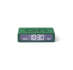 Radio-réveil Lexon FLIP CLASSIC MINT Designer Adrian&Jeremy Wright