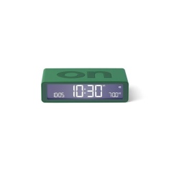Radio-réveil Lexon FLIP CLASSIC MINT Designer Adrian&Jeremy Wright