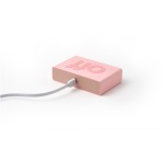 Radio-réveil Lexon FLIP CLASSIC PINK Designer Adrian&Jeremy Wright