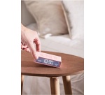 Radio-réveil Lexon FLIP CLASSIC PINK Designer Adrian&Jeremy Wright