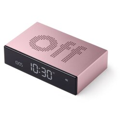 Radio-réveil Lexon FLIP PREMIUM rose