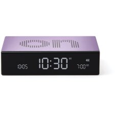 Radio-réveil Lexon FLIP PREMIUM violet