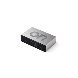 Radio-réveil Lexon FLIP PREMIUM Alu