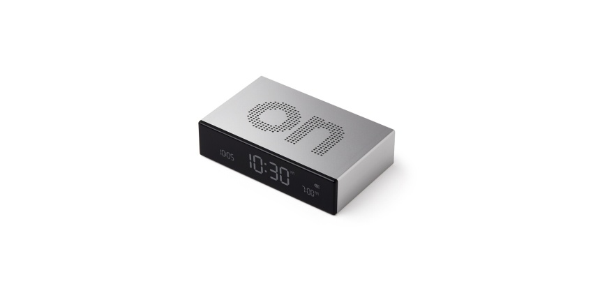 Radio-réveil Lexon FLIP PREMIUM Alu