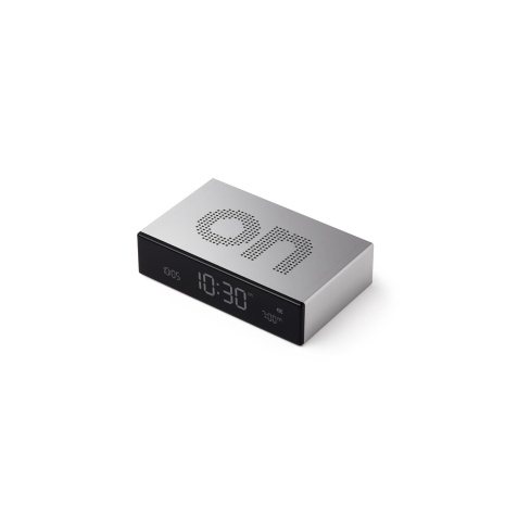 Radio-réveil Lexon FLIP PREMIUM Alu