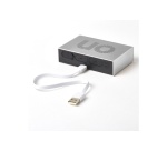 Radio-réveil Lexon FLIP PREMIUM Alu
