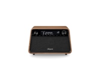 Radio-réveil Sangean WR-201D DAB+ FM-RDS Bluetooth AUX Noyer Vintage