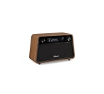 Radio-réveil Sangean WR-201D DAB+ FM-RDS Bluetooth AUX Noyer Vintage