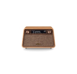 Radio-réveil Sangean WR-201D DAB+ FM-RDS Bluetooth AUX Cerise Naturel