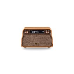 Radio-réveil Sangean WR-201D DAB+ FM-RDS Bluetooth AUX Cerise Naturel