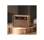 Radio-réveil Sangean WR-201D DAB+ FM-RDS Bluetooth AUX Cerise Naturel