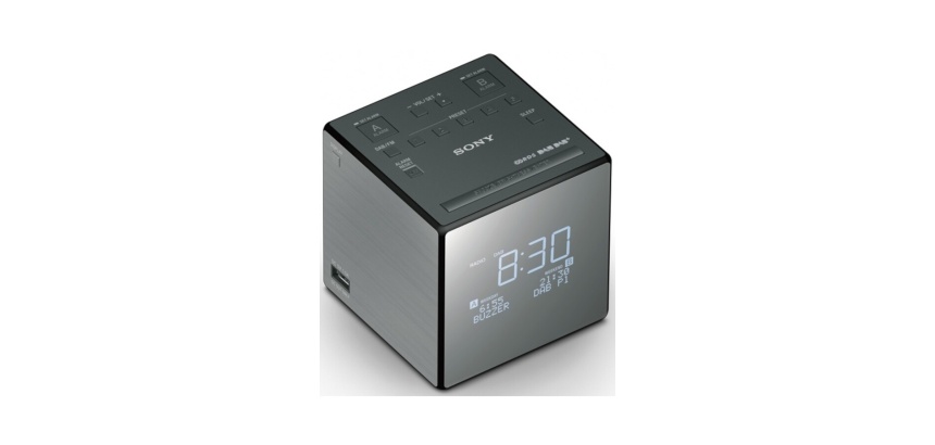 Radio-réveil Sony XDRC1DBP.CED