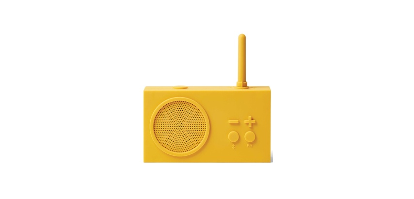 Radio Lexon Tykho 3 Jaune