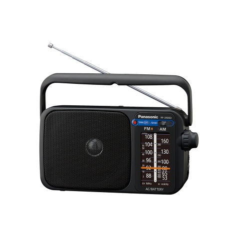 Radio Panasonic RF-2400DEG-K