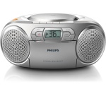 Radio Philips K7 CD tuner FM AZ-127 Gris