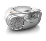 Radio Philips K7 CD tuner FM AZ-127 Gris