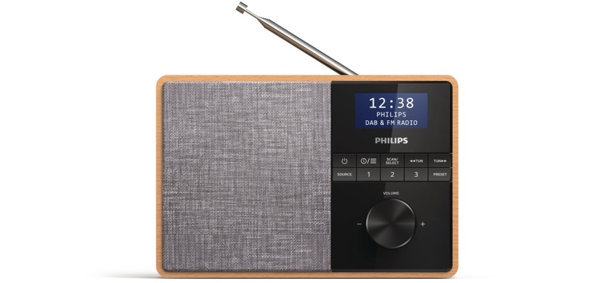 Radio Philips PORTABLE BLUETOOTH Marron