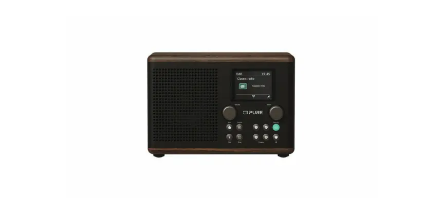Radio Pure Radio Bluetooth port USB Classic H4 noir cafe