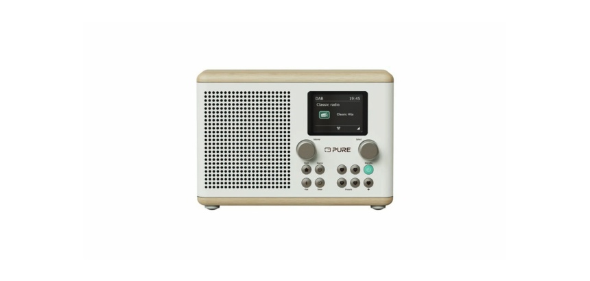 Radio Pure Classic H4 blanc coton