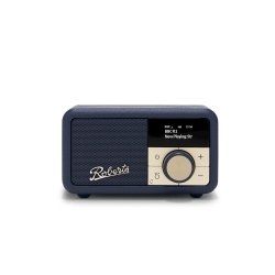 Radio Roberts Petite 2 Bleu Marine