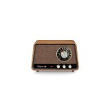 Radio Sangean WR-101 AM FM Bluetooth AUX Noyer Vintage