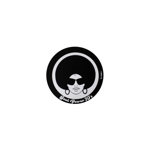 Accessoire platine vinyle Enova Hifi Paire de feutrines Enova FS SP70 Woman speciales DJ