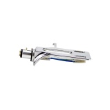 Accessoire platine vinyle Enova Hifi Porte cellule universel pour platine vinyle PCHS 10 SL argent