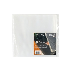 Accessoire platine vinyle Enova Hifi Lot de 25 pochettes haute qualite pour disques vinyle 45 tours PEV 25 HC 45T