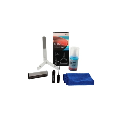 Accessoire platine vinyle Enova Hifi Kit nettoyage disque vinyle PNV 10