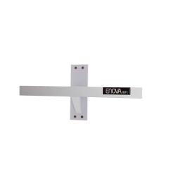 Accessoire platine vinyle Enova Hifi Etagere Bois pour platine Turnwall Blanc