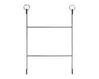 Accessoire platine vinyle Enova Hifi Lot de 2 crochets + 5 supports muraux pour disques vinyle VWM 5