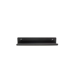 Accessoire platine vinyle Enova Hifi Support mural pour 1 disque vinyle VWM 1 BL Noir