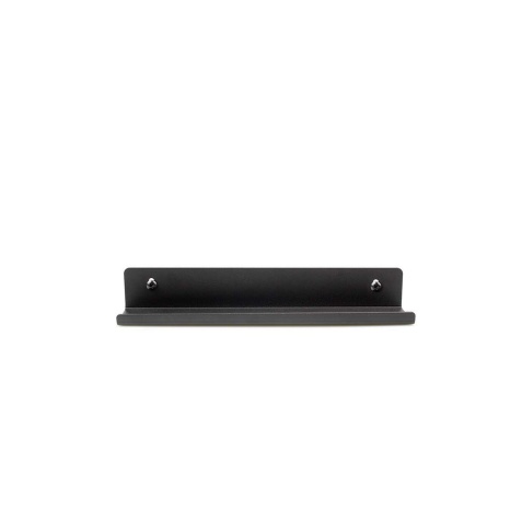 Accessoire platine vinyle Enova Hifi Support mural pour 1 disque vinyle VWM 1 BL Noir