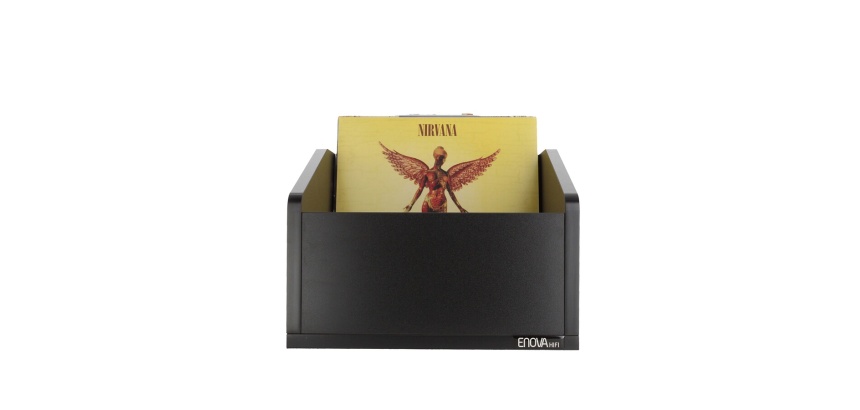 Accessoire platine vinyle Enova Hifi VINYLE BAC 120 NOIR