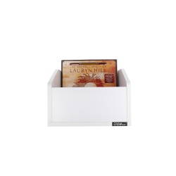 Accessoire platine vinyle Enova Hifi VINYLE BAC 120 BLANC