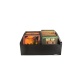 Accessoire platine vinyle Enova Hifi VINYLE BAC 45T NOIR
