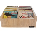 Accessoire platine vinyle Enova Hifi Bac vinyles 45T Bois
