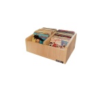 Accessoire platine vinyle Enova Hifi Bac vinyles 45T Bois
