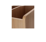 Accessoire platine vinyle Enova Hifi Bac vinyles 45T Bois