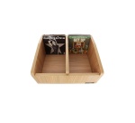 Accessoire platine vinyle Enova Hifi Bac vinyles 45T Bois