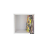 Accessoire platine vinyle Enova Hifi VINYLE BOX 120 BLANC