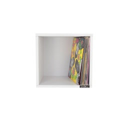 Accessoire platine vinyle Enova Hifi VINYLE BOX 120 BLANC