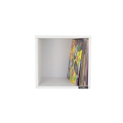 Accessoire platine vinyle Enova Hifi VINYLE BOX 120 BLANC